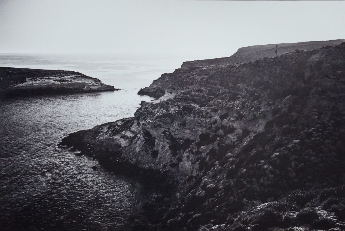 Calogero Camalleri, Senza titolo (isola dei Conigli, Lampedusa), 2014