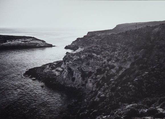Calogero Camalleri, Senza titolo (isola dei Conigli, Lampedusa), 2014