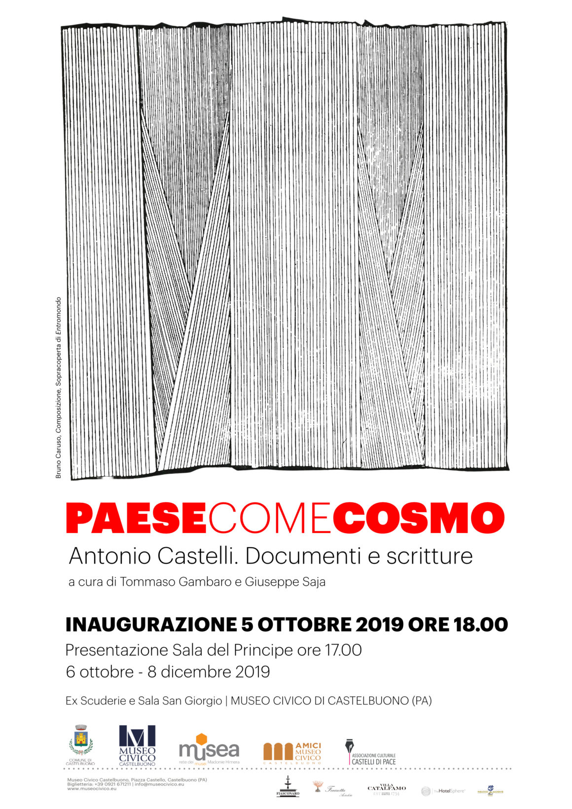 “Paese come Cosmo”. Antonio Castelli. Documenti e scritture