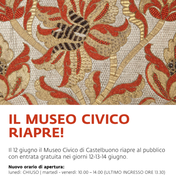 Il 12 giugno il Museo Civico di Castelbuono riapre al pubblico con entrata gratuita nei giorni 12-13-14 giugno