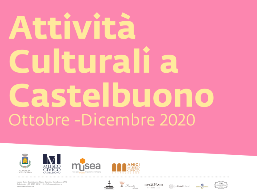 Attività Culturali a Castelbuono • Ottobre -Dicembre 2020