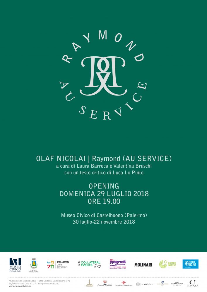 OLAF NICOLAI | Raymond (Au Service)