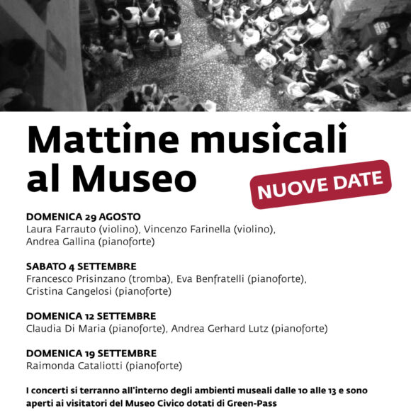 “Mattine Musicali al Museo” • Ciclo di Concerti del Conservatorio “A. Scarlatti” di Palermo
