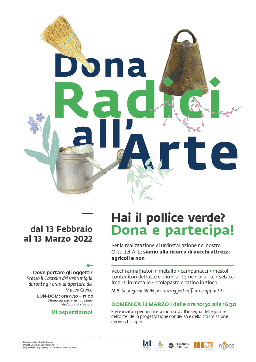 Call partecipativa: Dona Radici all’Arte