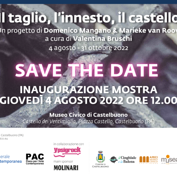 Save the date! Presentazione al pubblico del progetto “Il taglio, l’innesto, il castello”