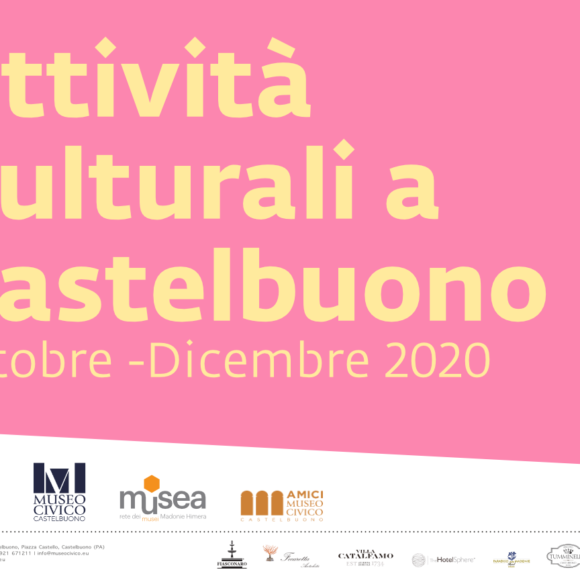 Attività Culturali a Castelbuono • Ottobre -Dicembre 2020