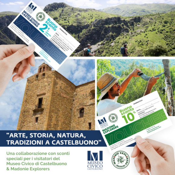 Arte, Storia, Natura, Tradizioni a Castelbuono. Collaborazione tra il Museo Civico di Castelbuono & Madonie Explorers